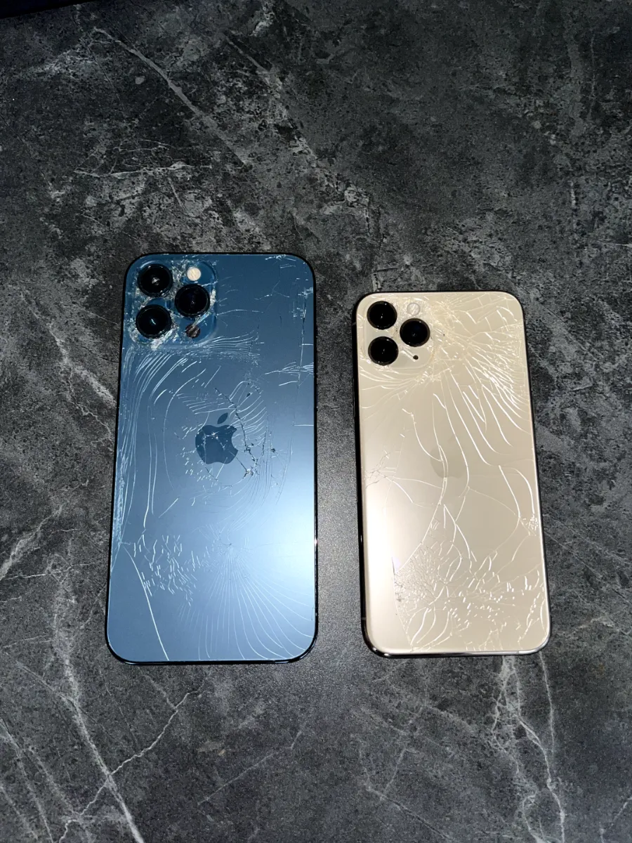 買取したスマホの写真