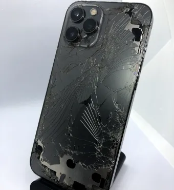 買取したスマホの写真