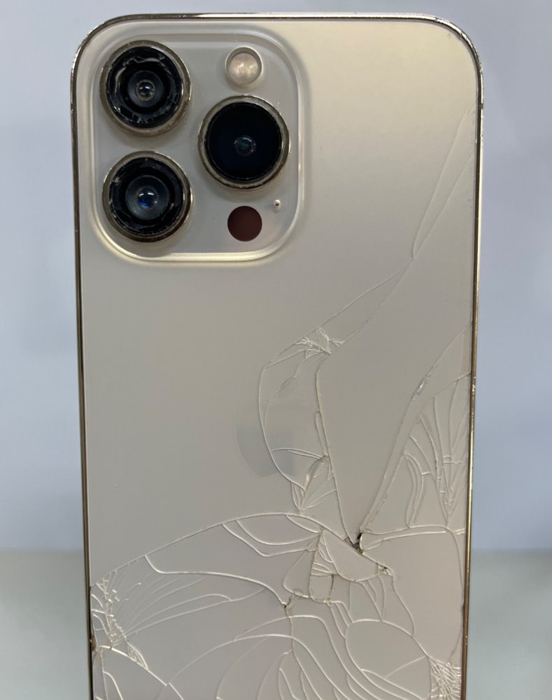 iPhone 13 Pro 電源不可 買取実例