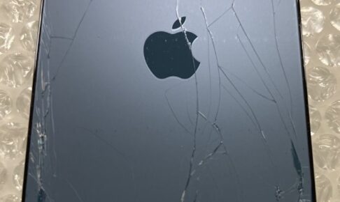 iPhone 12 Pro 画面割れ・背面全面ヒビ・カメラレンズ割れ・タッチ不良 買取実例