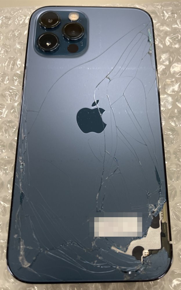 iPhone 12 Pro 画面割れ・背面全面ヒビ・カメラレンズ割れ・タッチ不良 買取実例