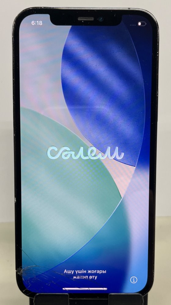 iPhone 12 Pro 画面割れ・背面全面ヒビ・カメラレンズ割れ・タッチ不良 の状態