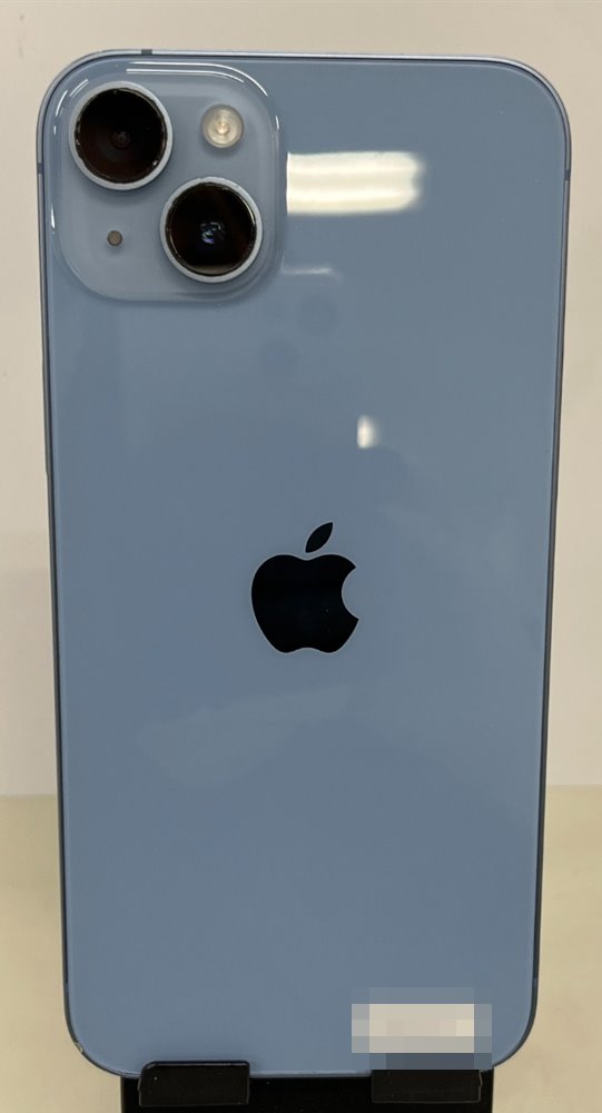 iPhone 14 Plus 初期化できていない・画面割れ・へこみ の状態